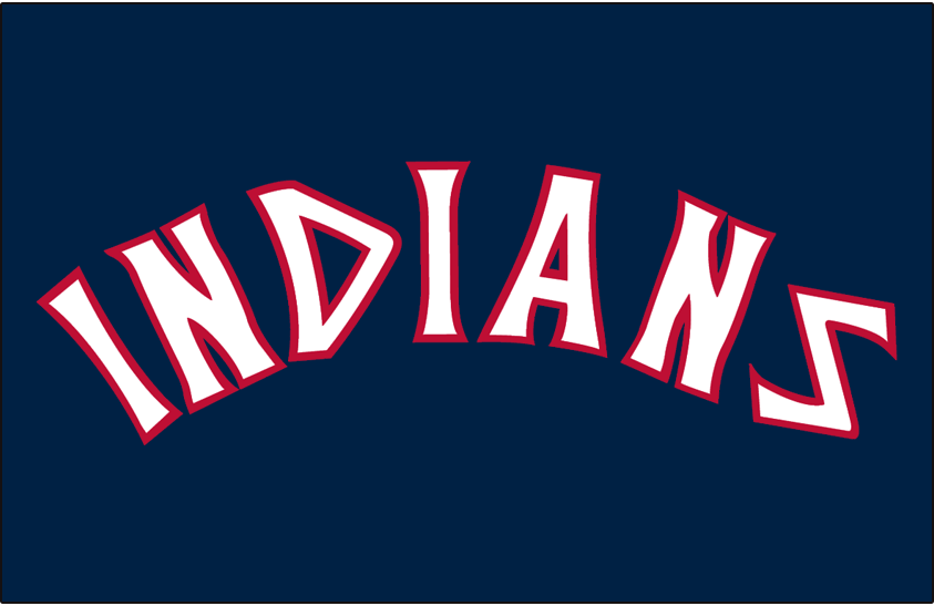 Cleveland Indians 1975-1977 Jersey Logo iron on transfers for fabric